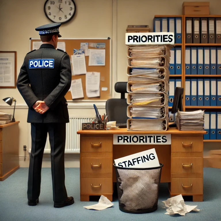 Staff-less-shire Police Report Disclosures