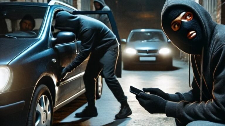 Policing (or not?) Vehicle Theft