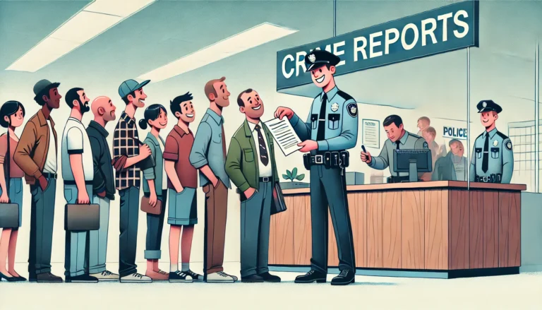Crime Number Devaluation