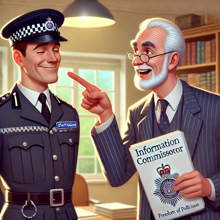 FoIA – Staffordshire Police are not the worst offenders