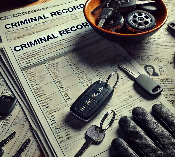 criminal record keys