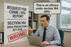 Accusations of Criminality