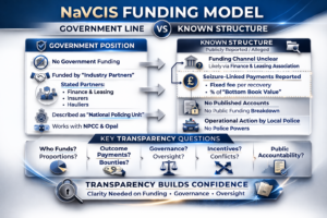 NaVCIS Funding: Still No Specifics