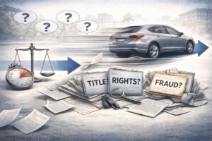 5. Moving the Vehicle Along – Disposal