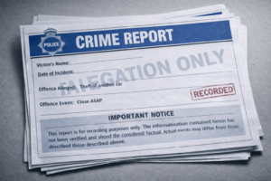 The Problem With Crime Numbers: