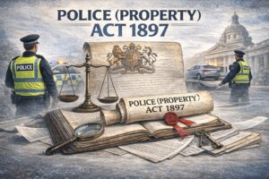 6. The Police (Property) Act: