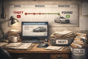 8. The Theft to Recovery Timeline