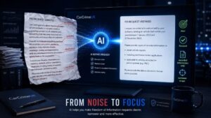 FoIA & AI: Formulating Better Requests, Not More Noise