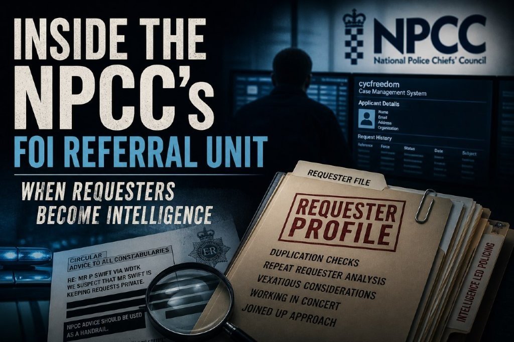Inside the NPCC FoI referral unit