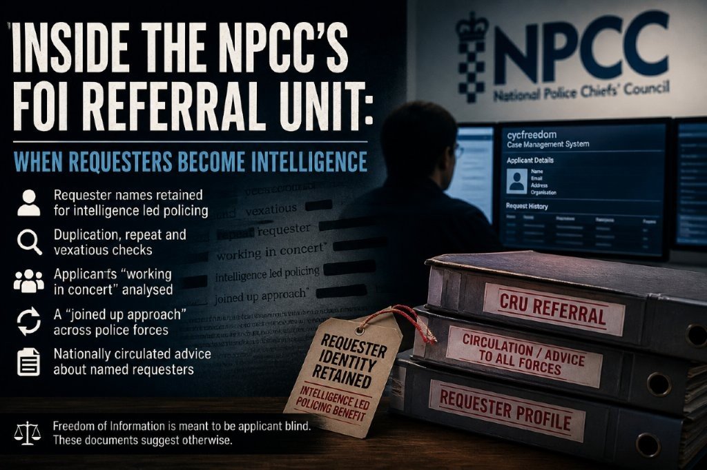 NPCC FoIA