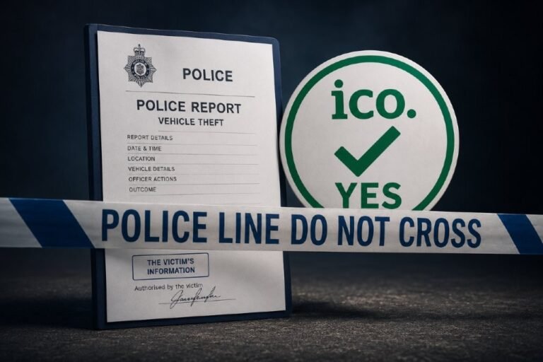 The ICO Says “Yes”, the Police Say “No”