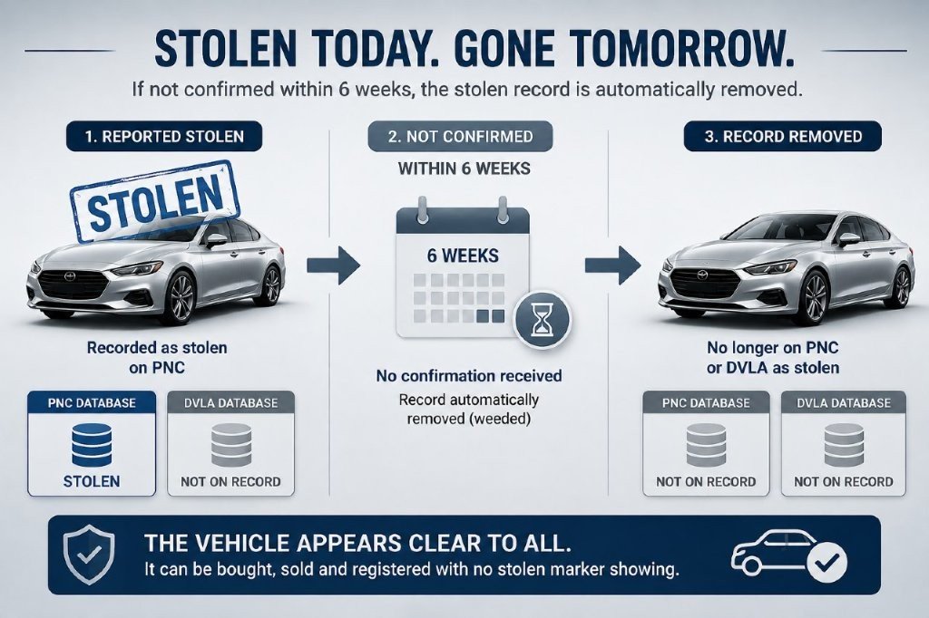 Stolen Vehicles Are Disappearing From National Records — But Who Wants to Know How Many?